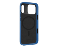 YAXO Leather Gear Slim Case MagSafe iPhone 17 Pro Electric Blue - 1455884 - zdjęcie 3